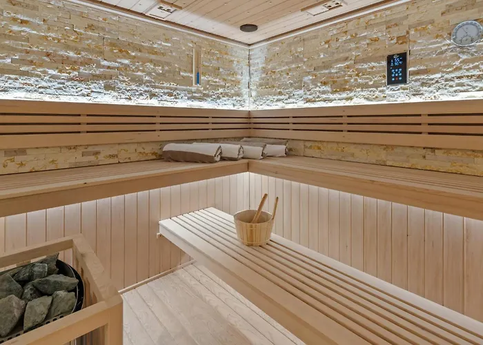 Semesterbostad Beautiful In With Sauna