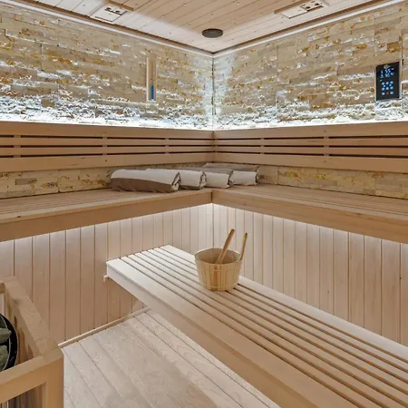 Holiday home Beautiful In With Sauna
